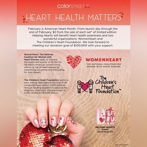 Color Street Nail Polish Strips: Helping Hearts